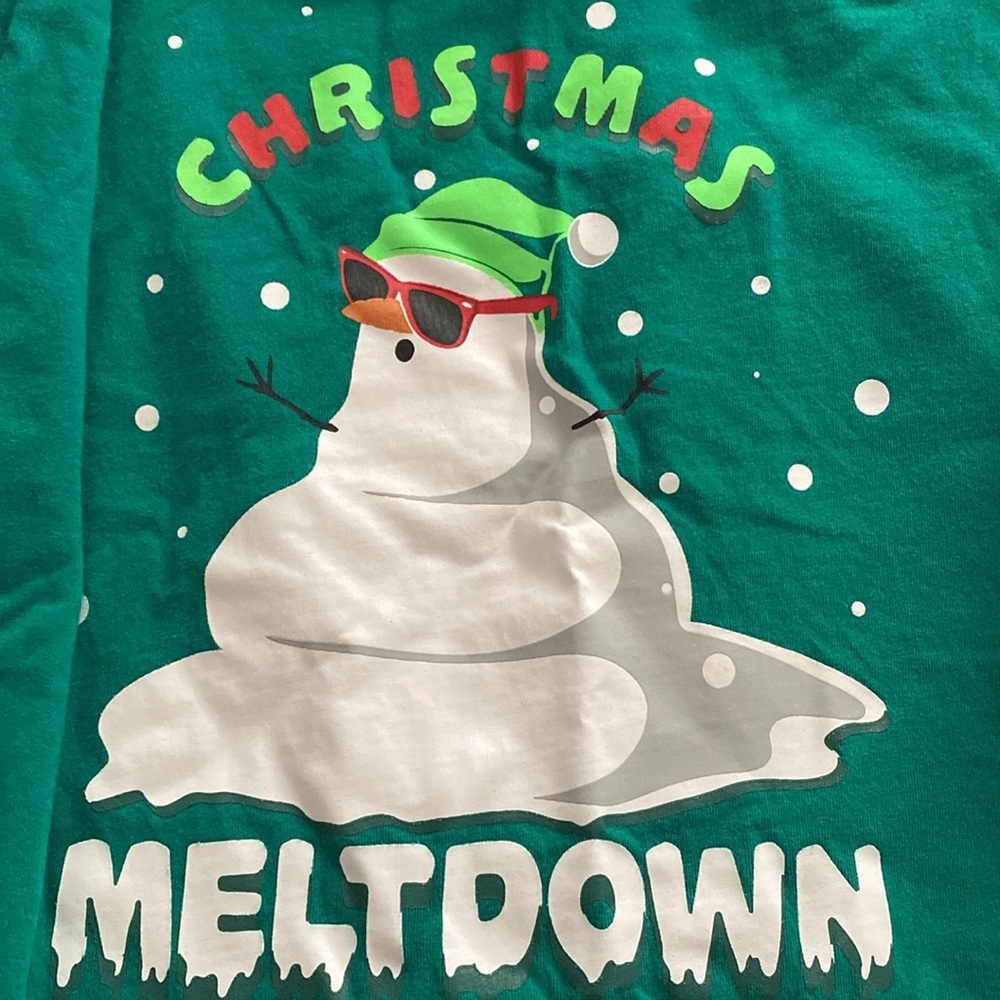 Kids Xmas long sleeve tee - Picture 3 of 3